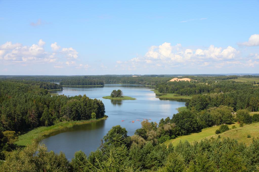 Pokoje Goscinne Ruciane-Nida Esterno foto