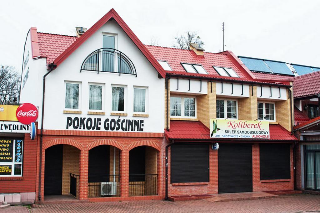 Pokoje Goscinne Ruciane-Nida Esterno foto