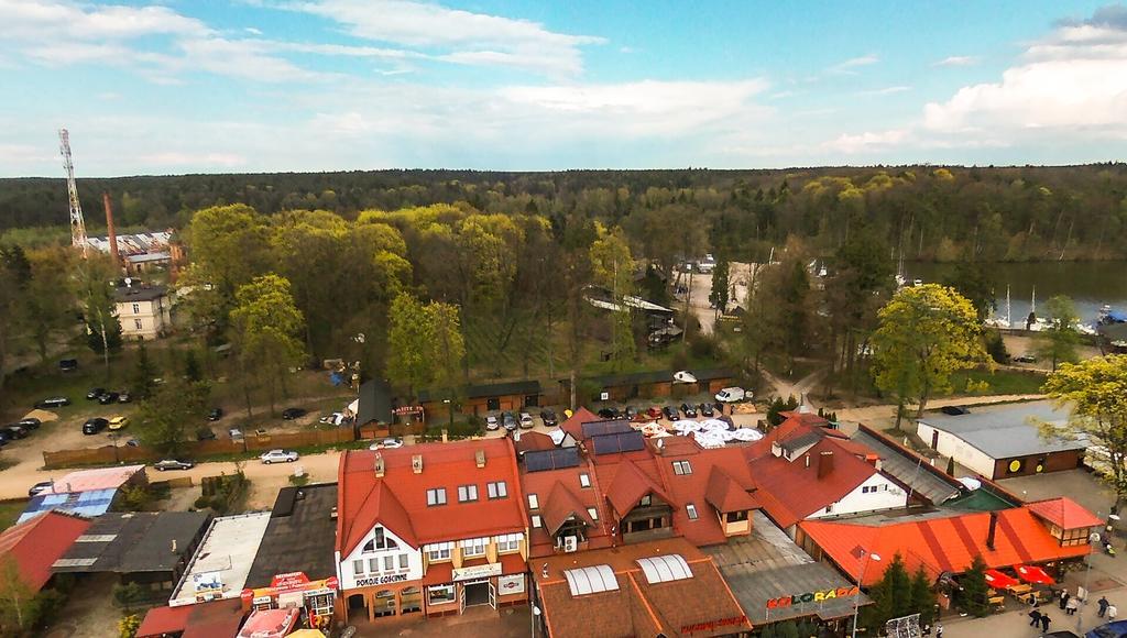 Pokoje Goscinne Ruciane-Nida Esterno foto
