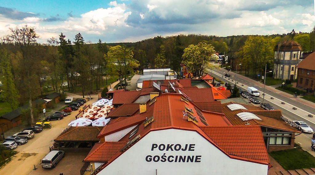 Pokoje Goscinne Ruciane-Nida Esterno foto